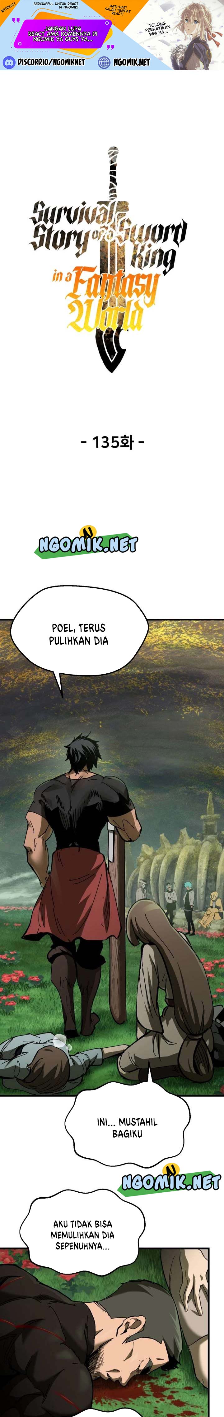 Otherworldly Sword King’s Survival Records chapter 135